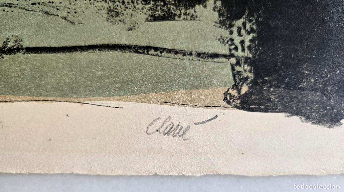 Arte: ANTONI CLAV&Eacute;. Rey de cartas 1958 - Foto 4