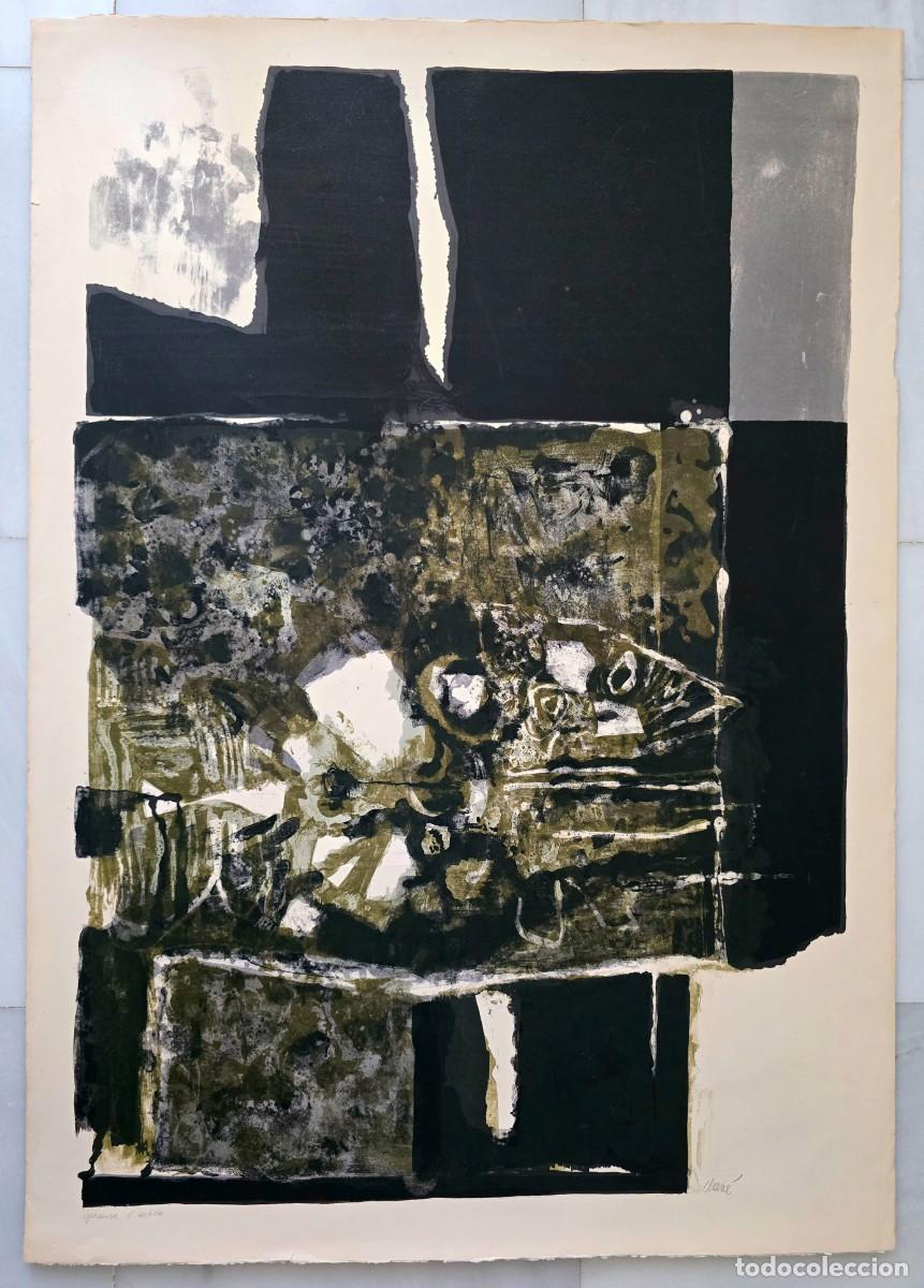 Arte: ANTONI CLAV&Eacute;. POISSON 1961 - Foto 1