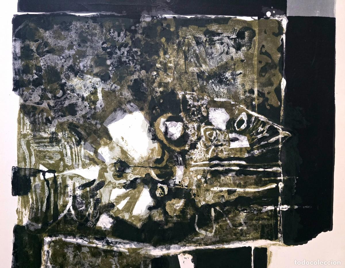Arte: ANTONI CLAV&Eacute;. POISSON 1961 - Foto 2