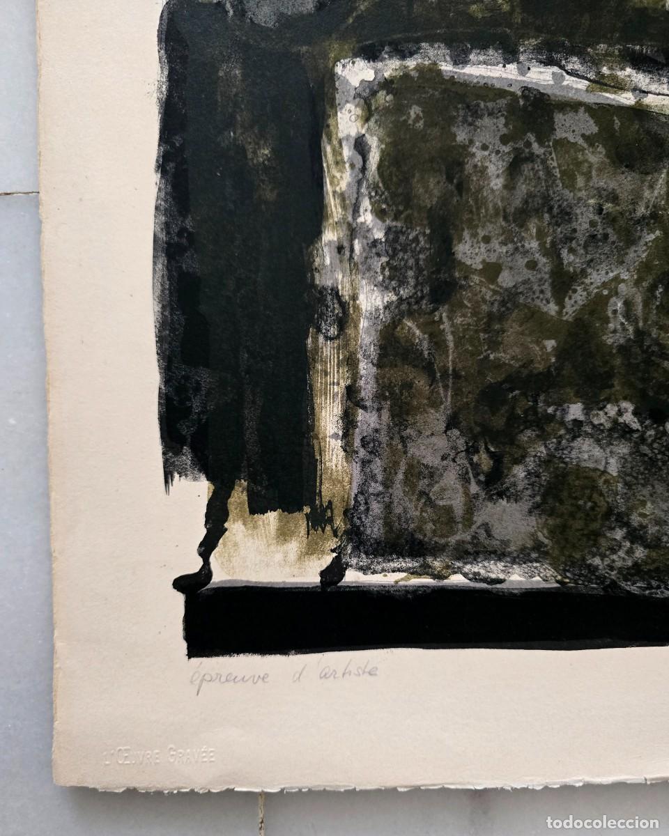 Arte: ANTONI CLAV&Eacute;. POISSON 1961 - Foto 3
