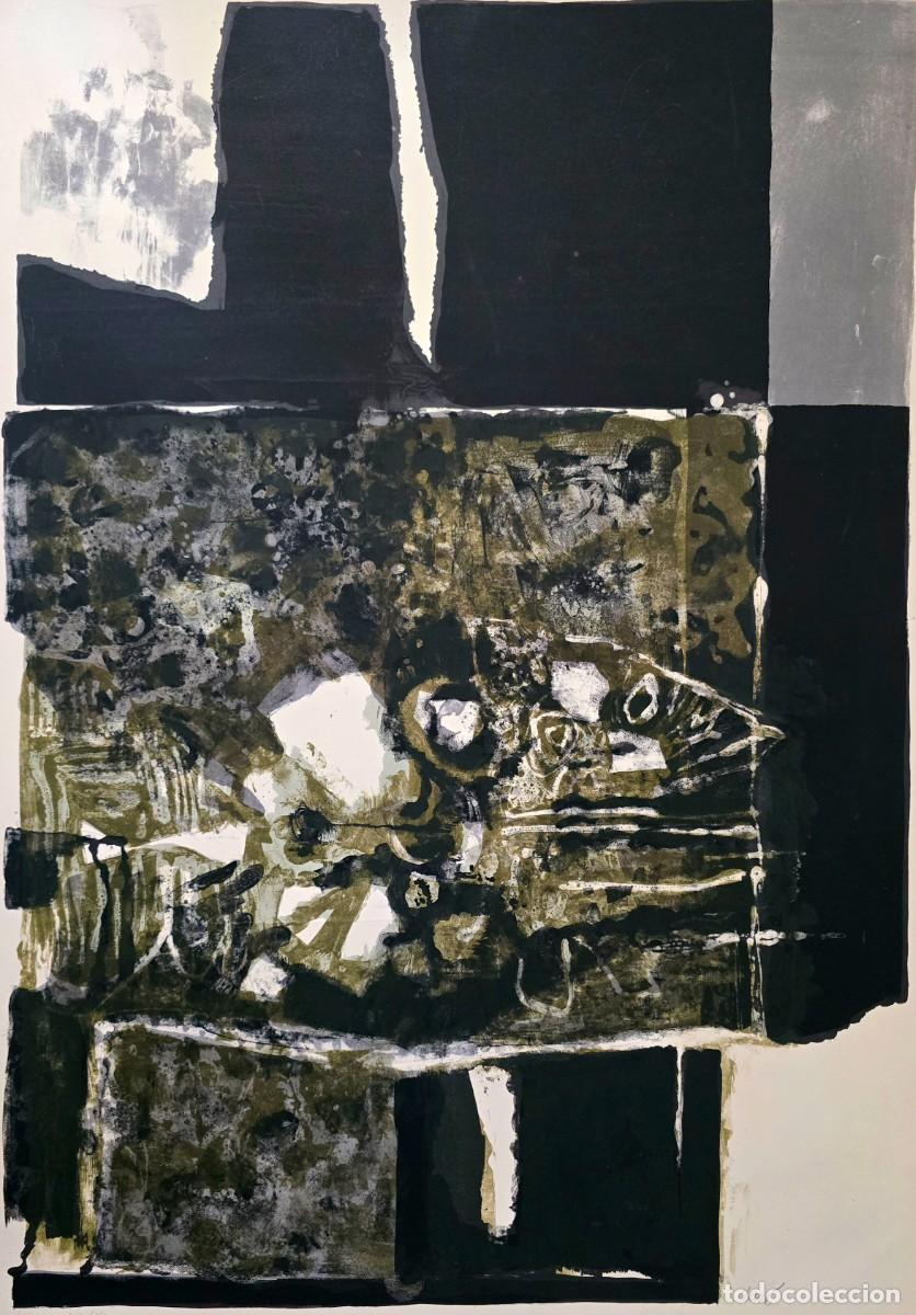 Arte: ANTONI CLAV&Eacute;. POISSON 1961 - Foto 7