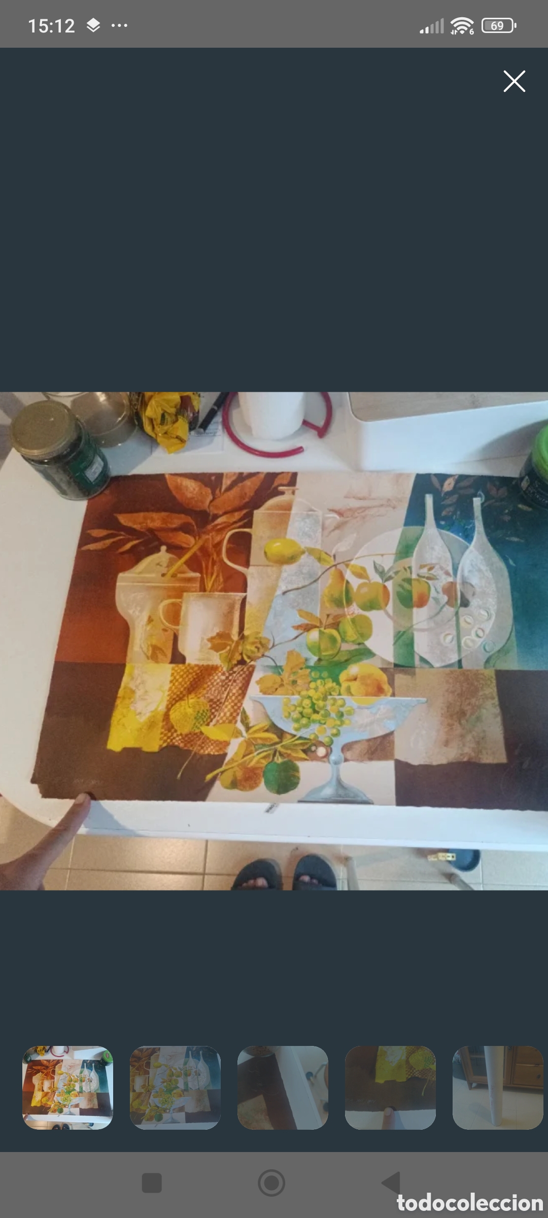 Arte: Litograf&iacute;a autor baques