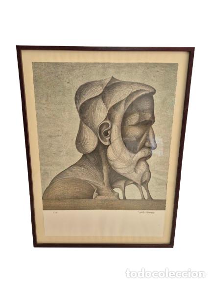 Arte: Josep Mar&iacute;a Subirachs (1927&ndash;2014) - Litograf&iacute;a Firmada a L&aacute;piz - Prueba de Artista (P.A.)