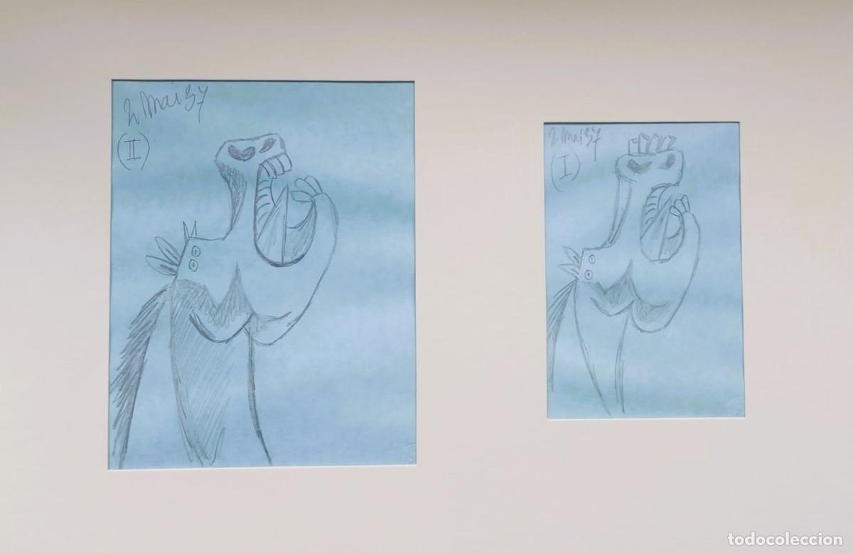 Arte: Pablo PICASSO - Boceto para el Guernica, 1990