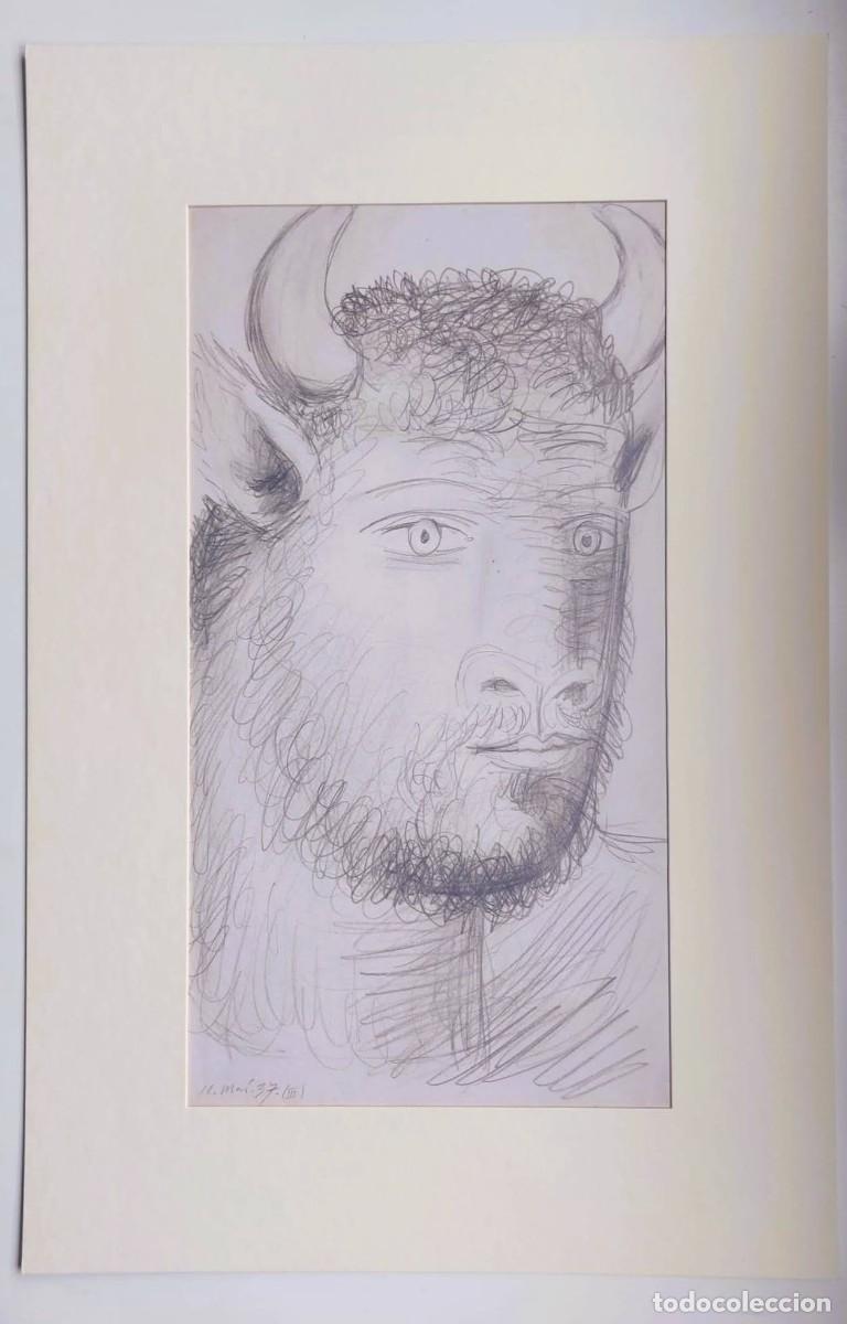 Arte: Pablo PICASSO - Boceto para el Guernica, 1990