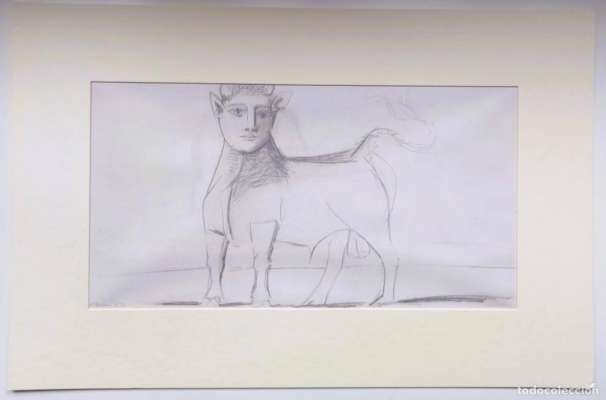Arte: Pablo PICASSO - Boceto para el Guernica, 1990