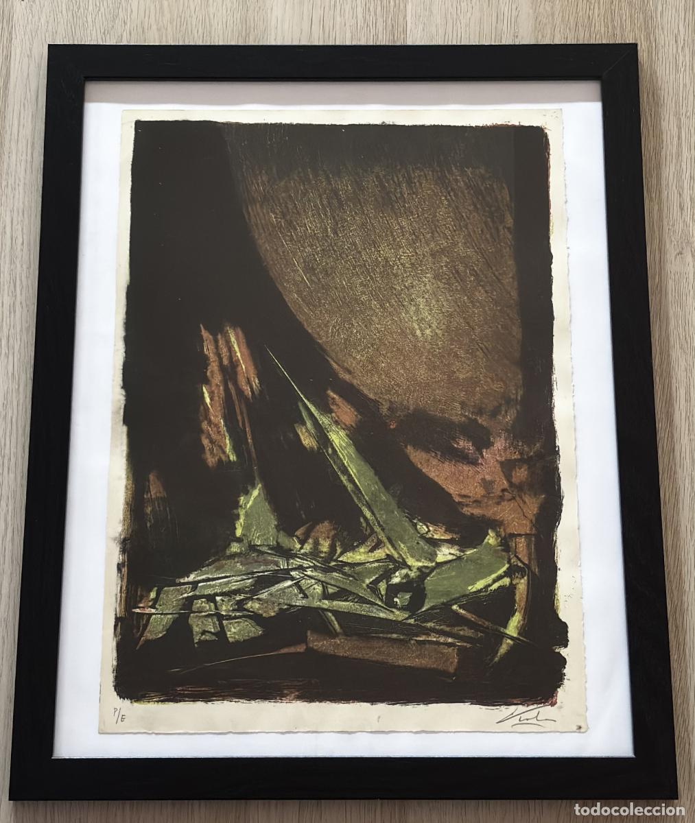 Arte: Manuel Viola &ndash; &rdquo;Casida de la mujer tendida&rdquo; &ndash; Litograf&iacute;a original P/E