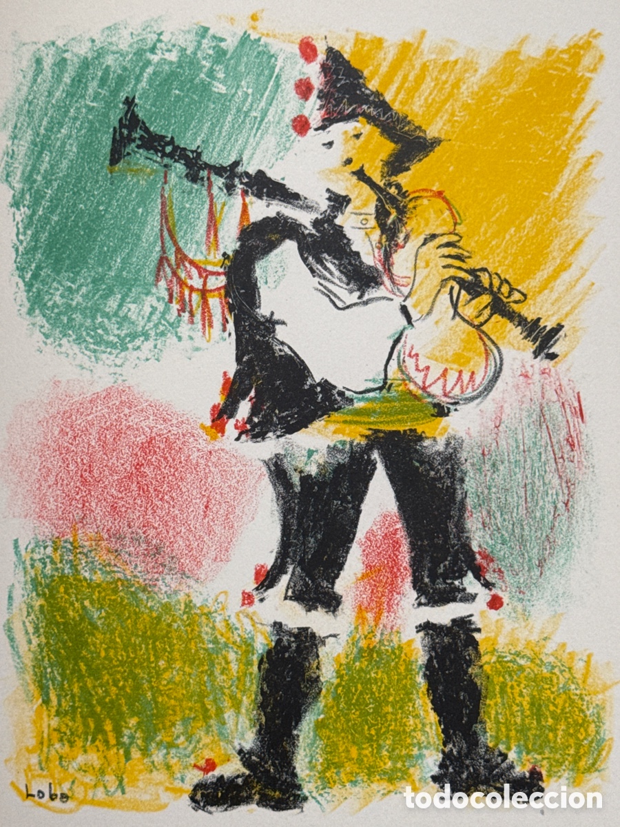 Arte: Colmeiro laxeiro lobo