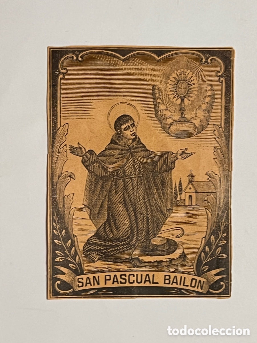 Arte: SAN PASCUAL BAIL&Oacute;N&hellip; el Milagro al Pastor. Sagrada Eucarist&iacute;a. Ermita de la Aparici&oacute;n. ORITO