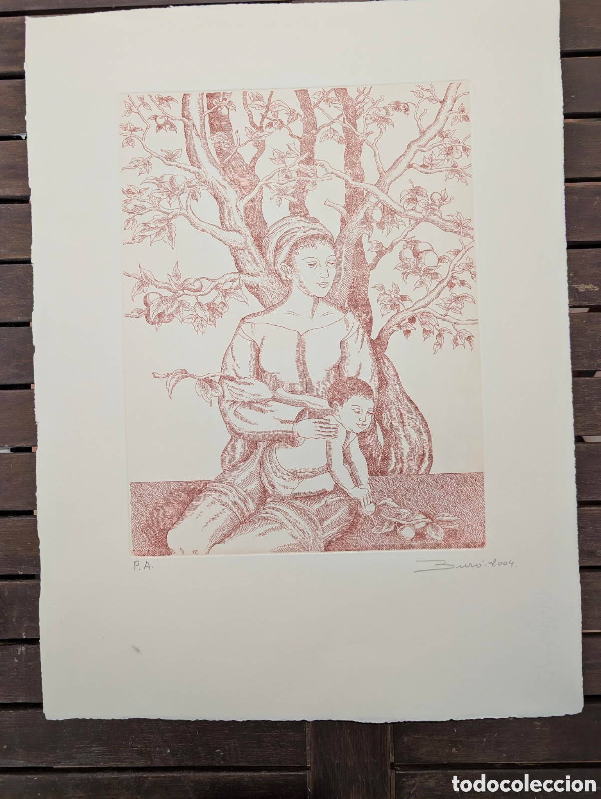 Arte: Litografia Carlos Bur&oacute; - Foto 1