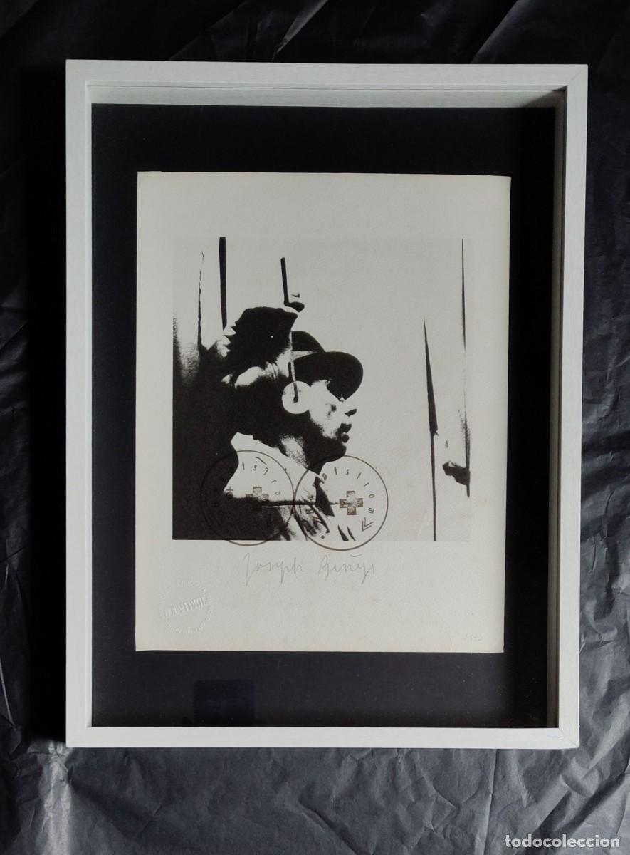 Arte: Joseph BEUYS, L&acute;Udito, firmada y numerada, catalogada, 1974