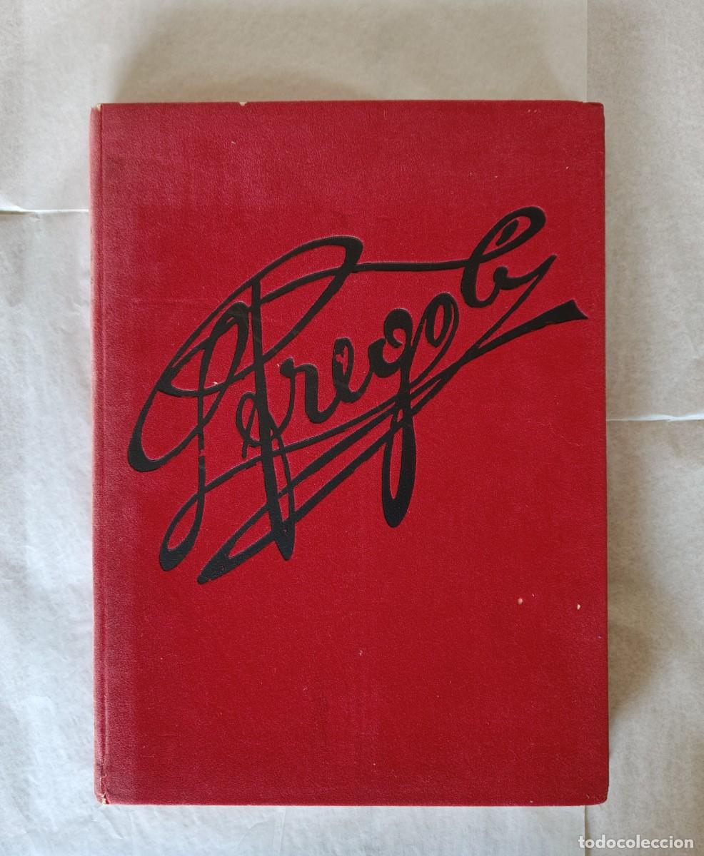 Arte: Antoni TAPIES y Joan BROSSA: FREGOLI, libro de artista firmado y numerado / 1969