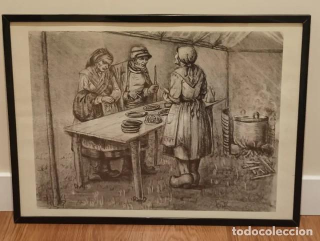 Arte: Fant&aacute;stico lote artista Acu&ntilde;a