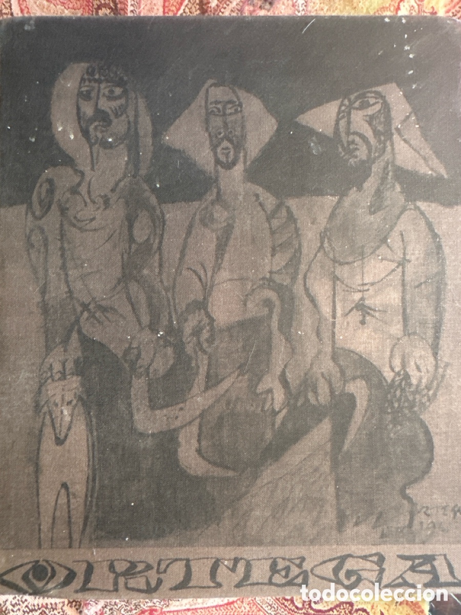 Arte: Ortega. Les Moissonneurs, Dessins et Temperas. Texte de Jos&eacute; Manuel Caballero...