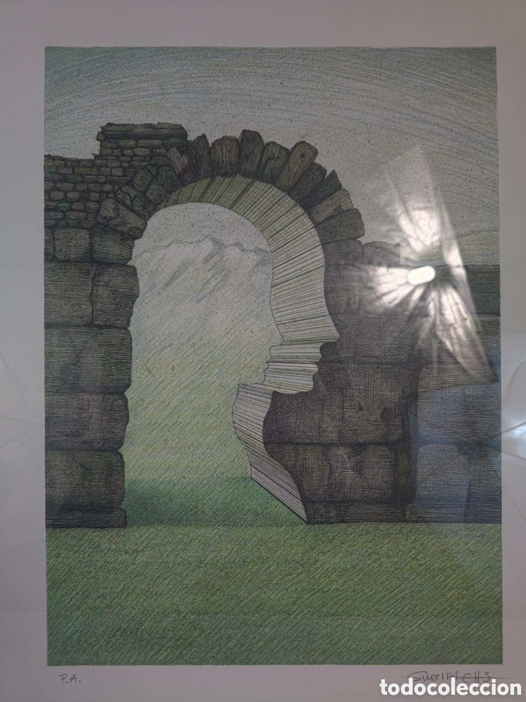 Arte: Litografia Josep Maria Subirachs