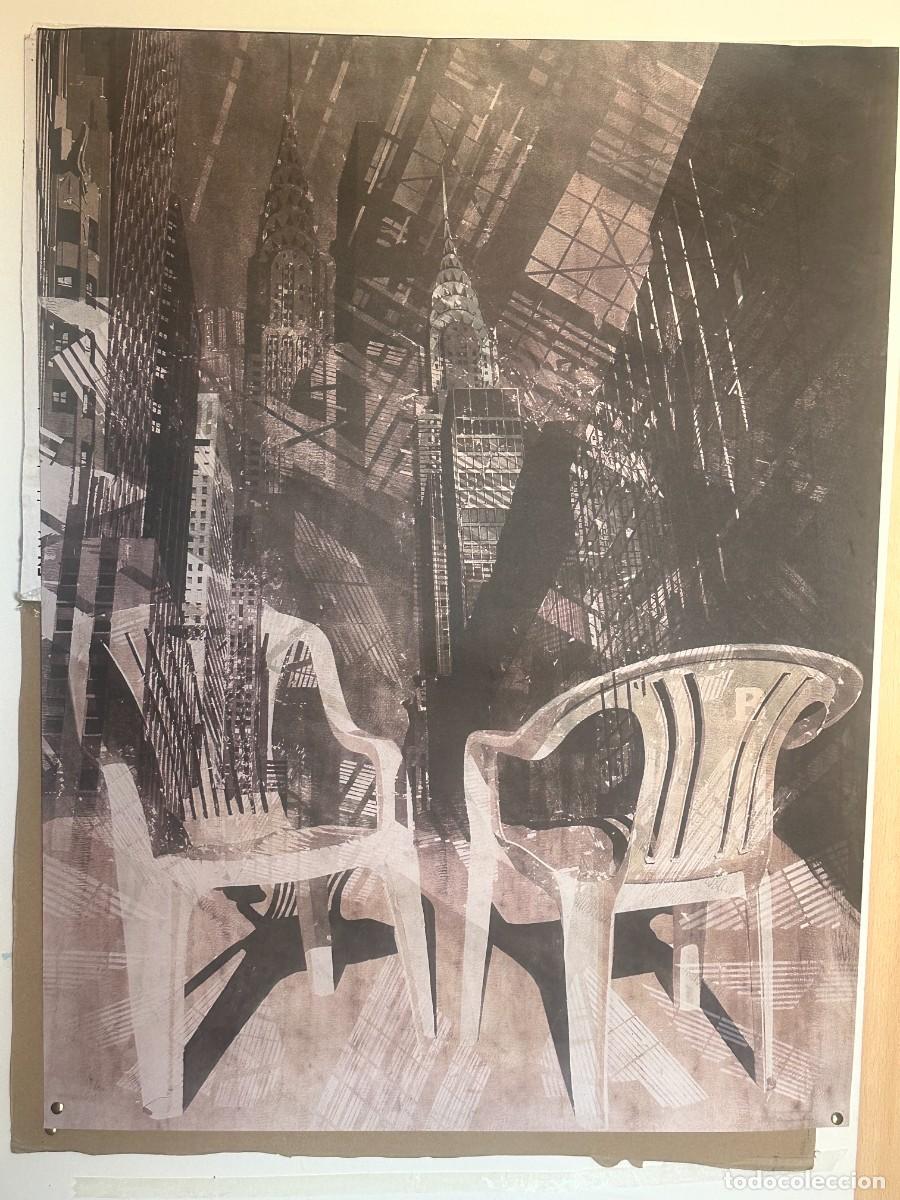 Arte: LUIS FERNANDEZ MI&Ntilde;ANO. Litograf&iacute;a. Numerada y firmada por el artista.