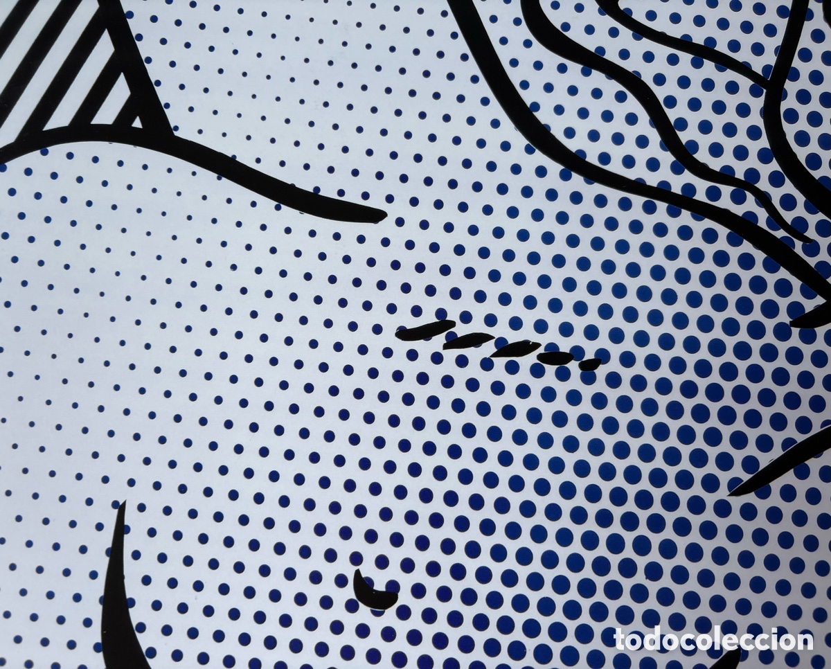 Arte: Roy Lichtenstein Seductive Girl - Foto 4