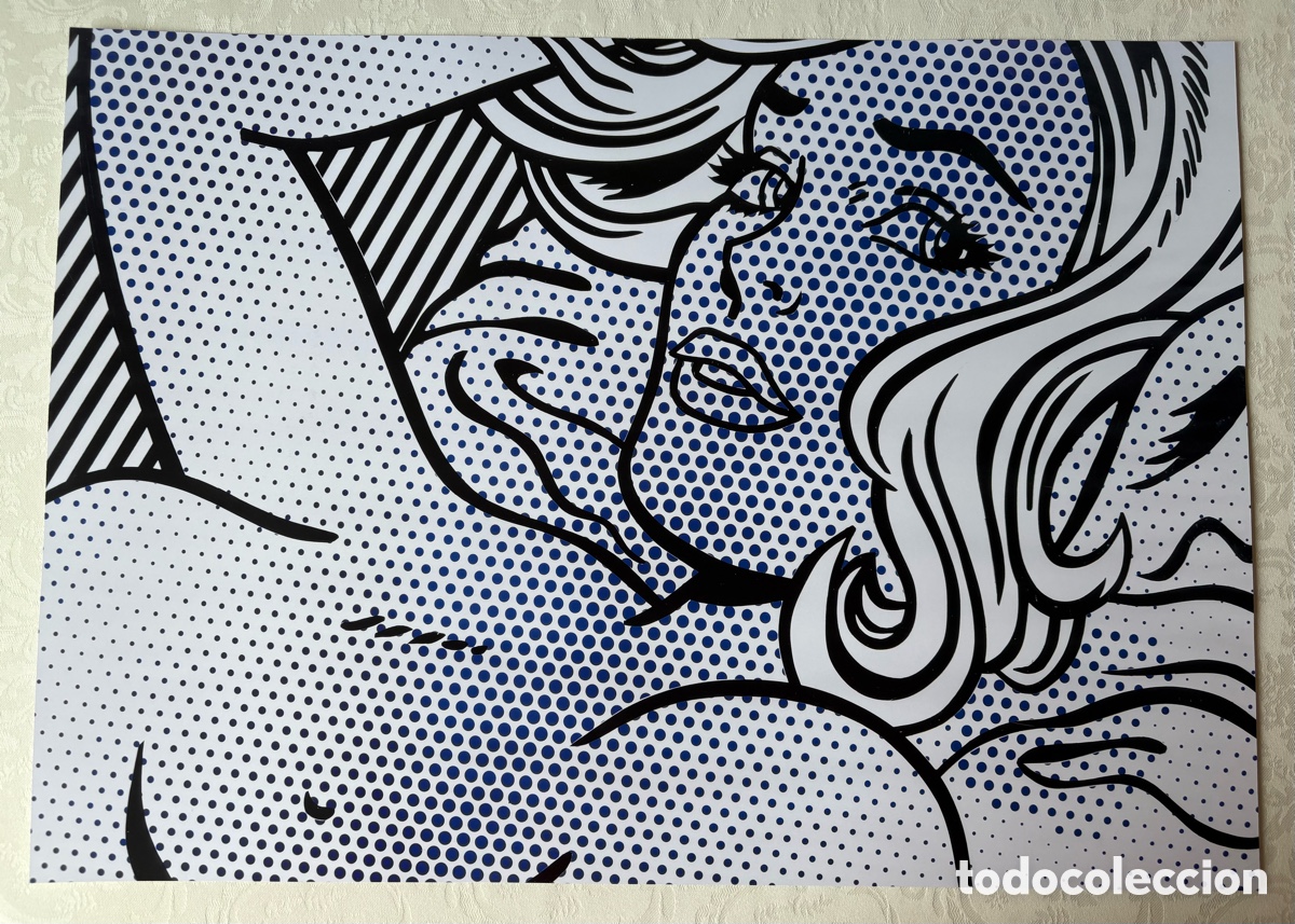 Arte: Roy Lichtenstein Seductive Girl