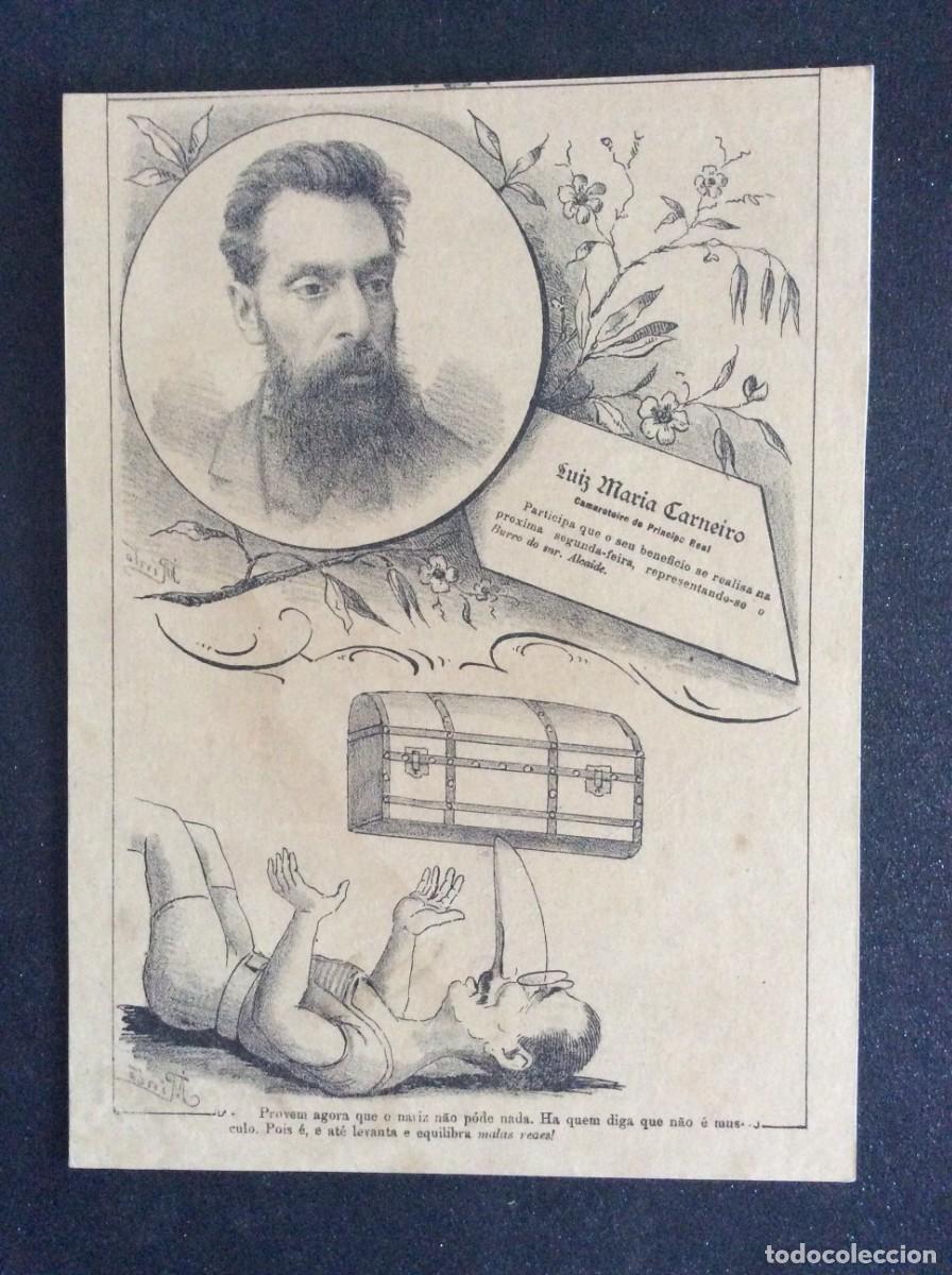 Arte: Programa musical ( Opereta ) + humor. Ano 1893
