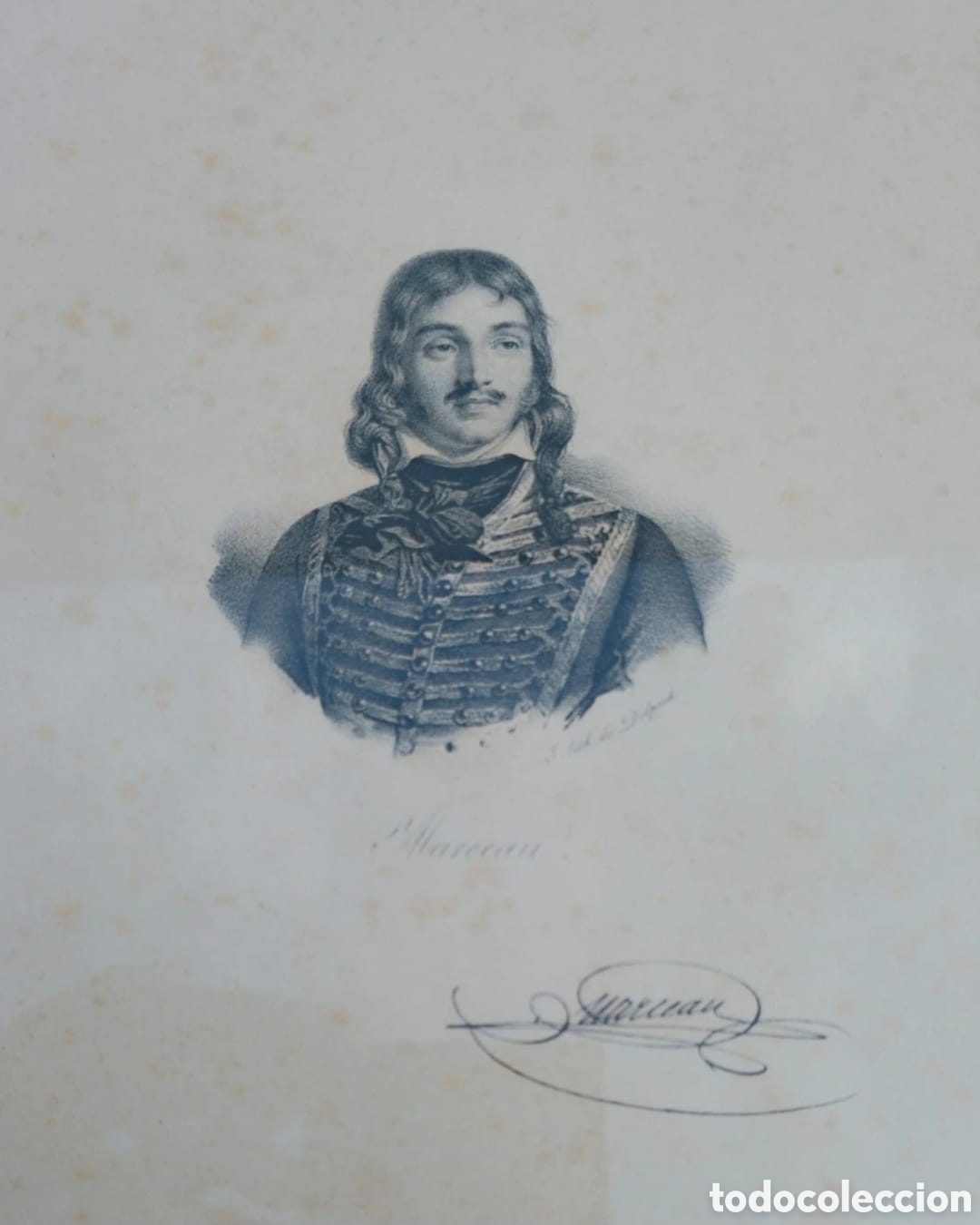 Arte: S-XIX Litograf&iacute;a Francesa - Foto 4