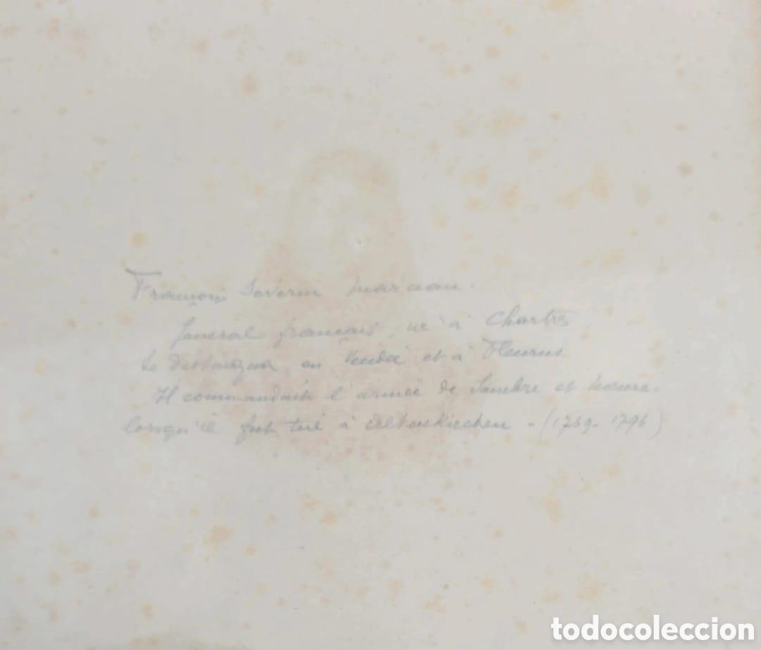 Arte: S-XIX Litograf&iacute;a Francesa - Foto 5