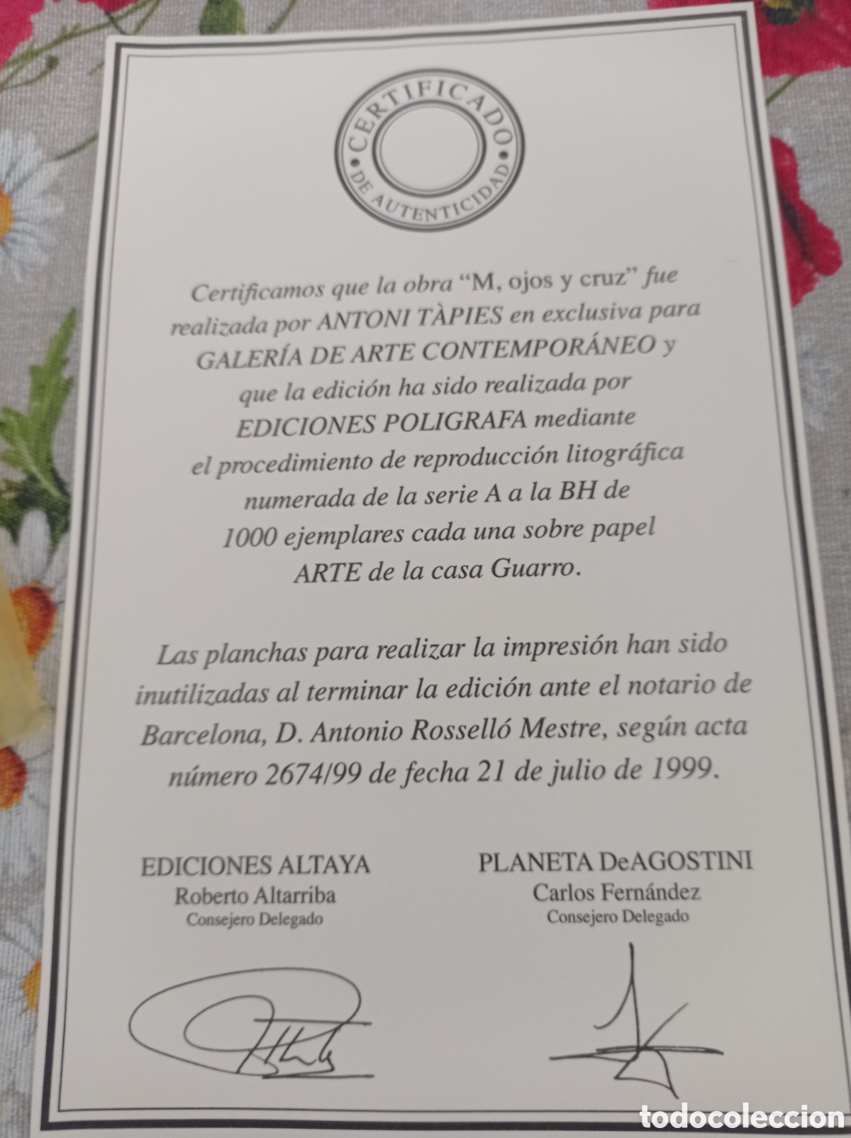 Arte: Reproducciones litogr&aacute;ficas de arte contempor&aacute;neo