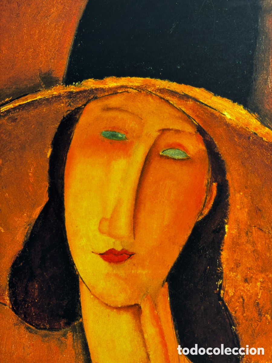 Arte: Litograf&iacute;a numerada de Amedeo Modigliani - Foto 2