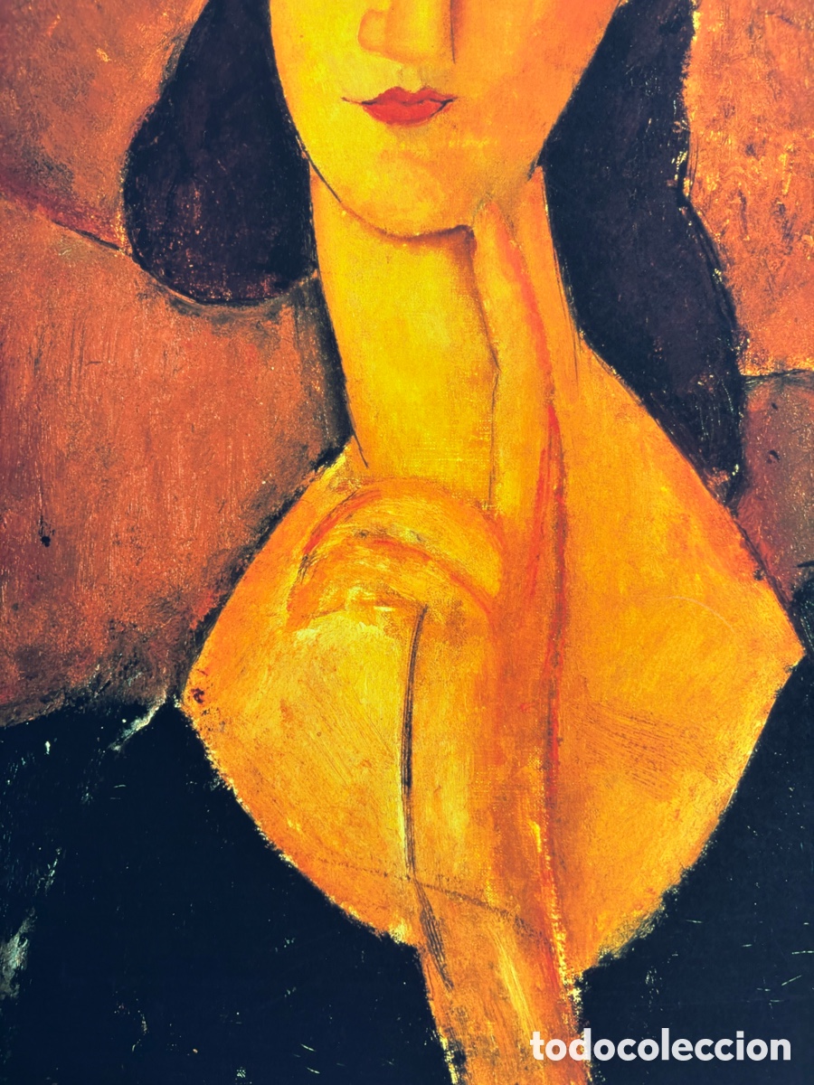 Arte: Litograf&iacute;a numerada de Amedeo Modigliani - Foto 3