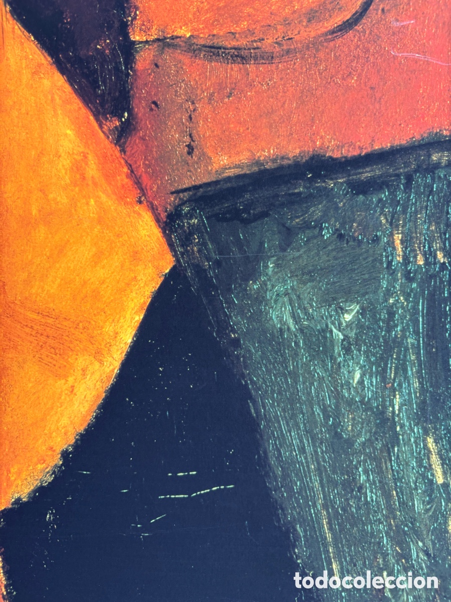 Arte: Litograf&iacute;a numerada de Amedeo Modigliani - Foto 4