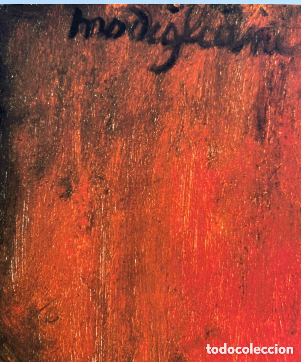 Arte: Litograf&iacute;a numerada de Amedeo Modigliani - Foto 5