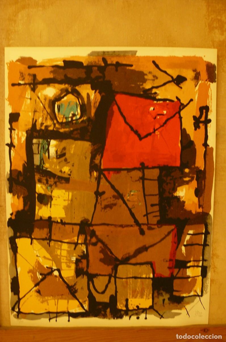 Arte: JUAN JOSE VERA AYUSO - LITOGRAFIA -