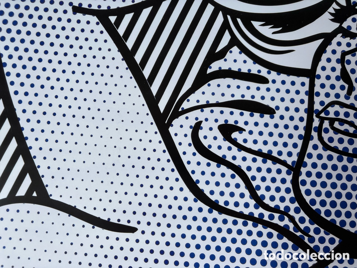 Arte: Roy Lichtenstein Seductive Girl - Foto 5
