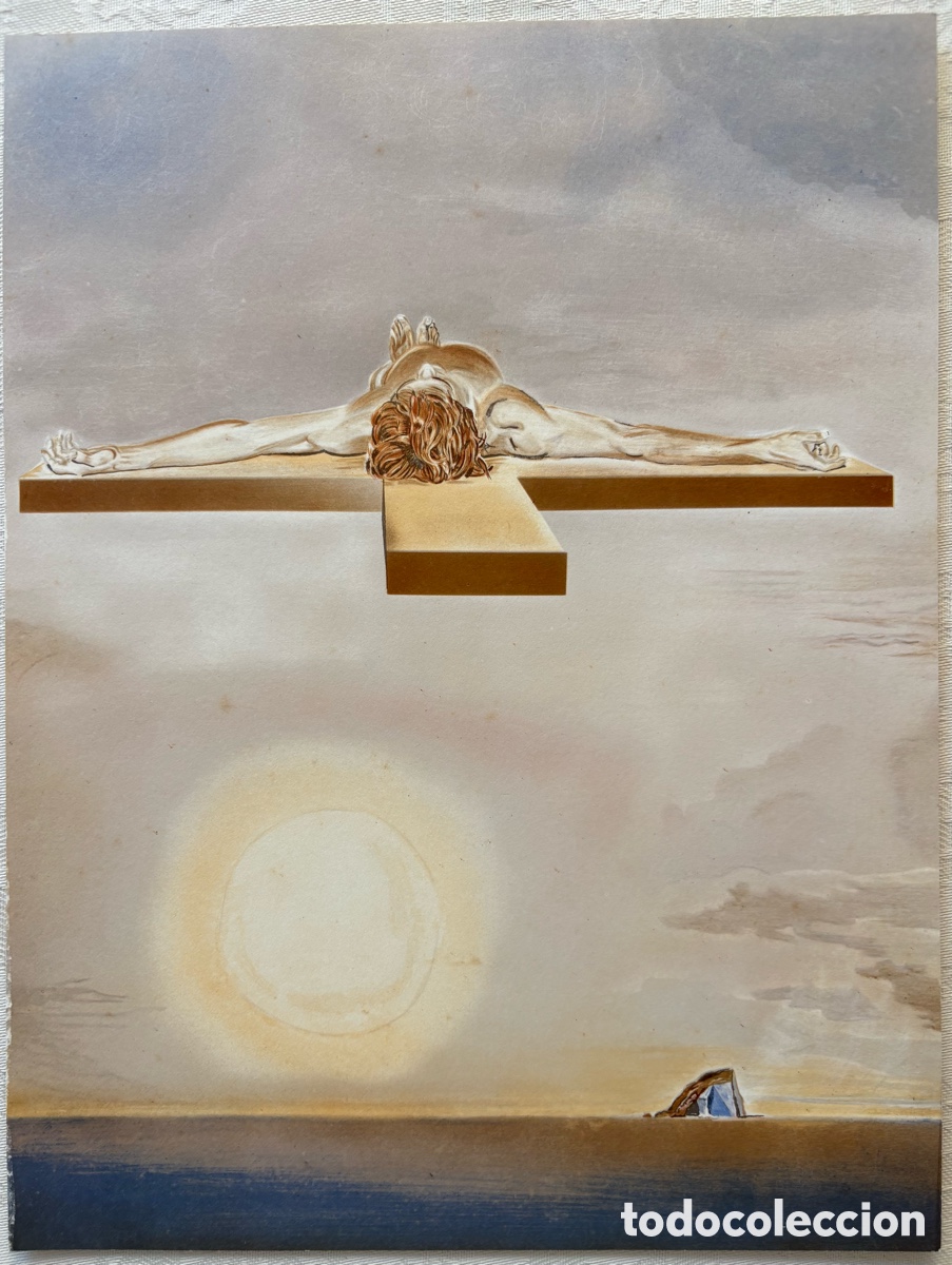 Arte: Litograf&iacute;a Original de Salvador Dal&iacute;