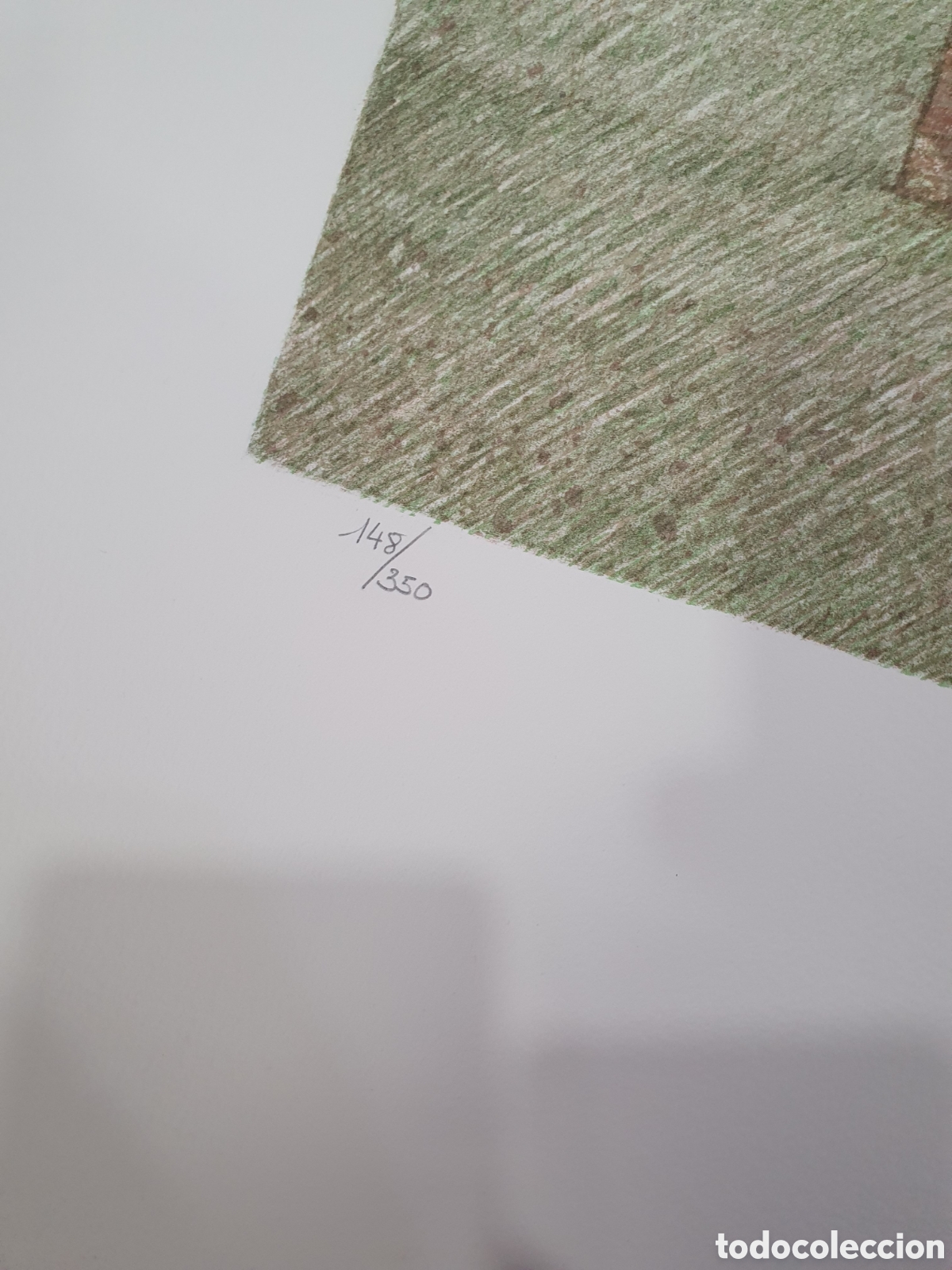 Arte: Litograf&iacute;a de Subirachs. (L10) - Foto 3