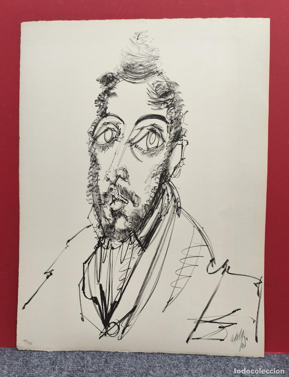 Arte: LITOGRAF&Iacute;A ALVARO DELGADO