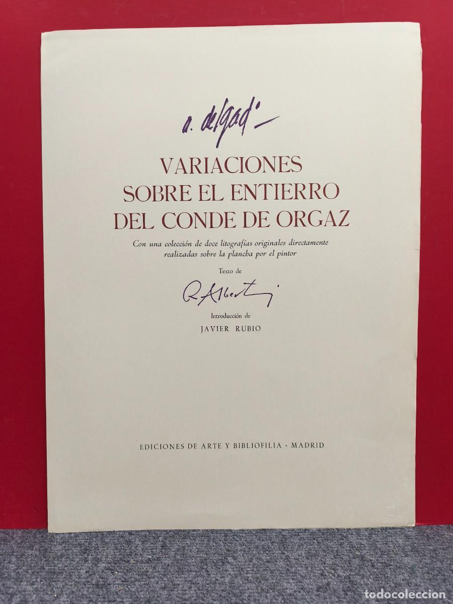 Arte: LITOGRAF&Iacute;A ALVARO DELGADO - Foto 2