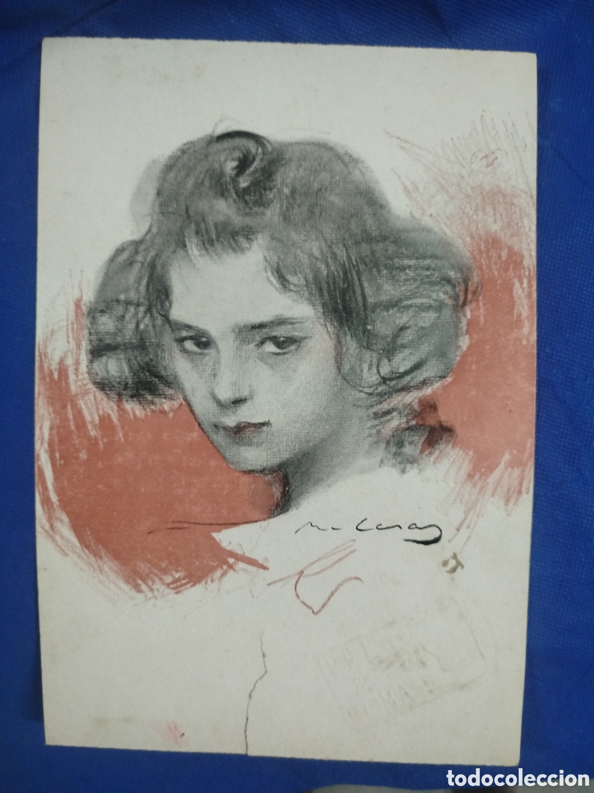 Arte: Invitaci&oacute; a exposici&oacute; de Ramon Casas a la sala Par&eacute;s
