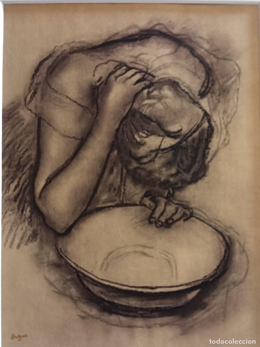 Arte: EDGARD DEGAS &rdquo; El ASEO &rdquo; - Foto 2