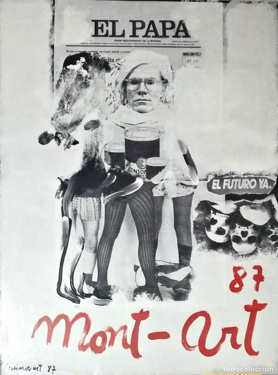 Arte: Guinovart, Mont-Art &rdquo;El Papa&rdquo;