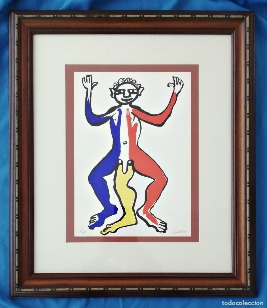 Kunst: Alexander Calder, firmada y numerada a l&aacute;piz