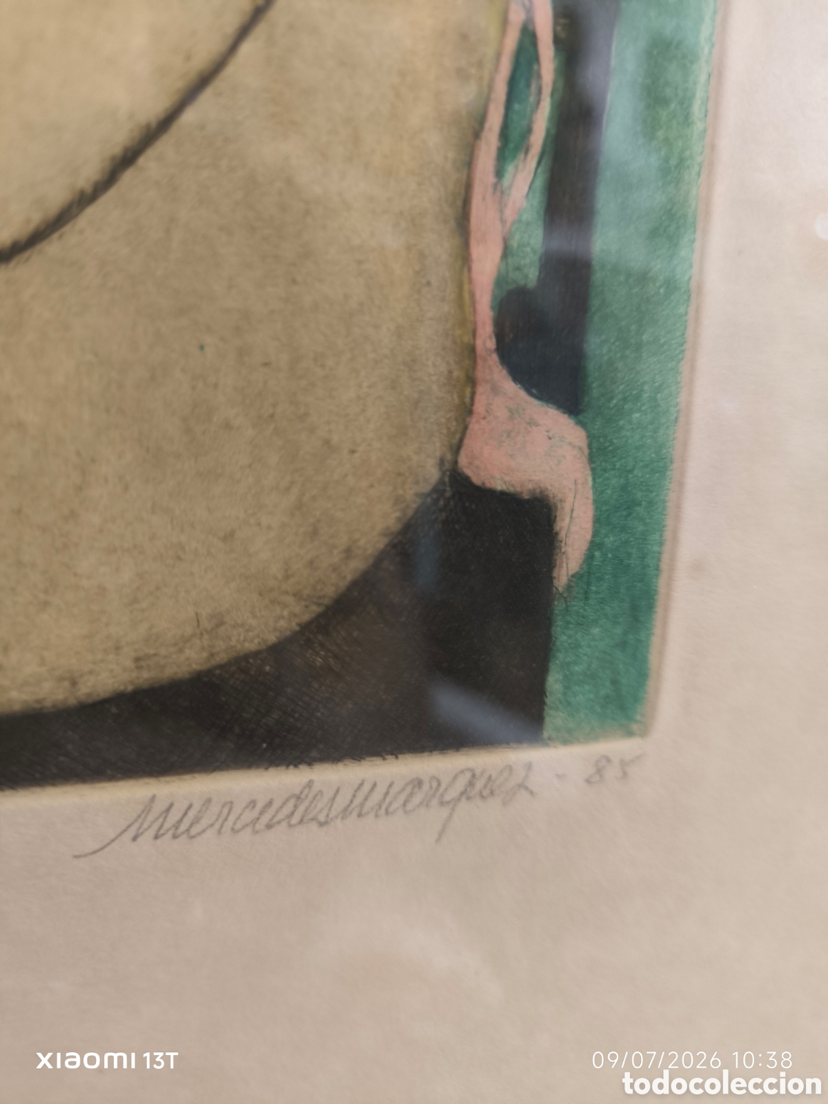 Arte: Litograf&iacute;a firmada y numerada - Foto 3
