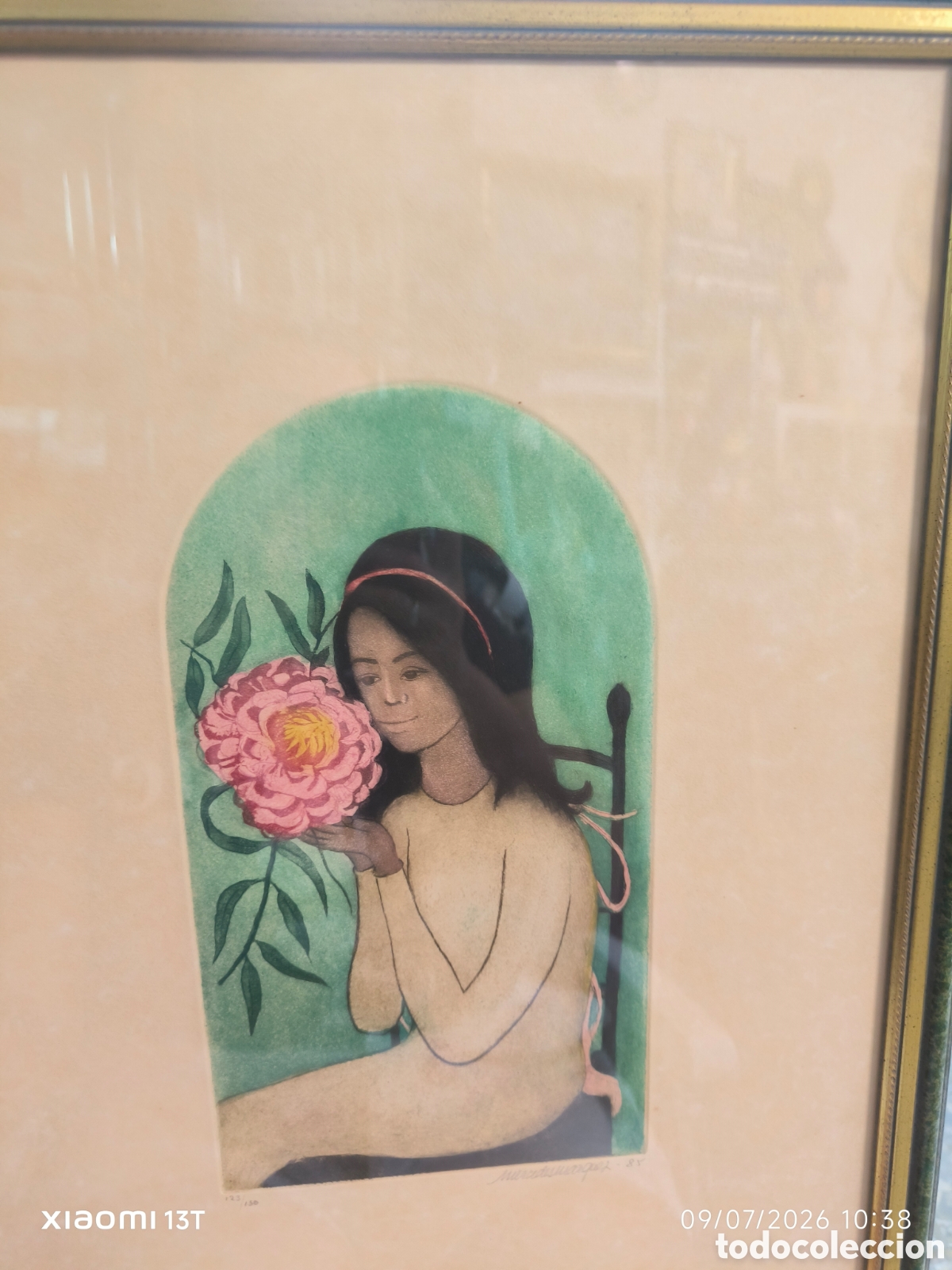 Arte: Litograf&iacute;a firmada y numerada - Foto 4