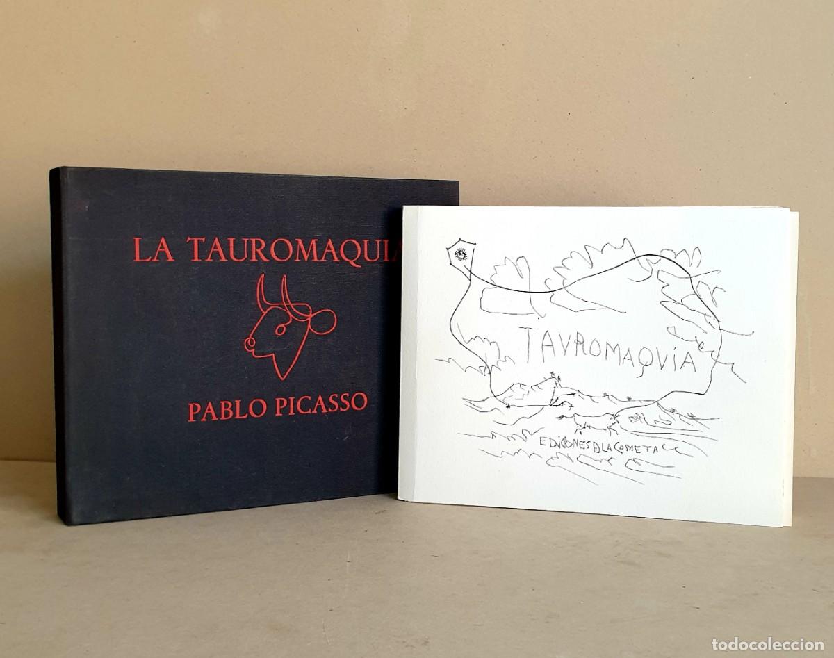 Kunst: Pablo Picasso, Jos&eacute; Delgado. Pepe Hillo. 26 aguafuertes originales de Pablo Picasso.