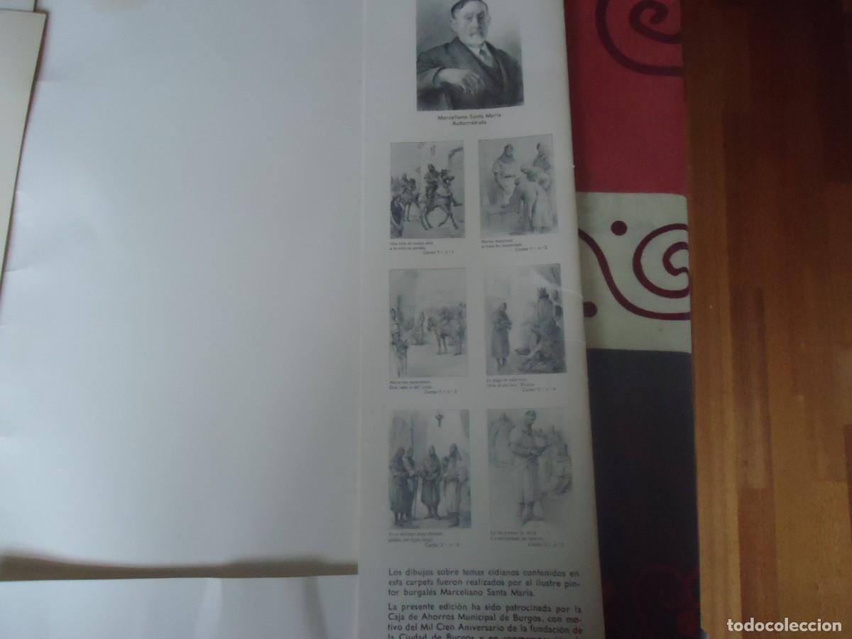 Arte: LITOGRAFIAS DE DIBUJOS CIDIANOS - Foto 5