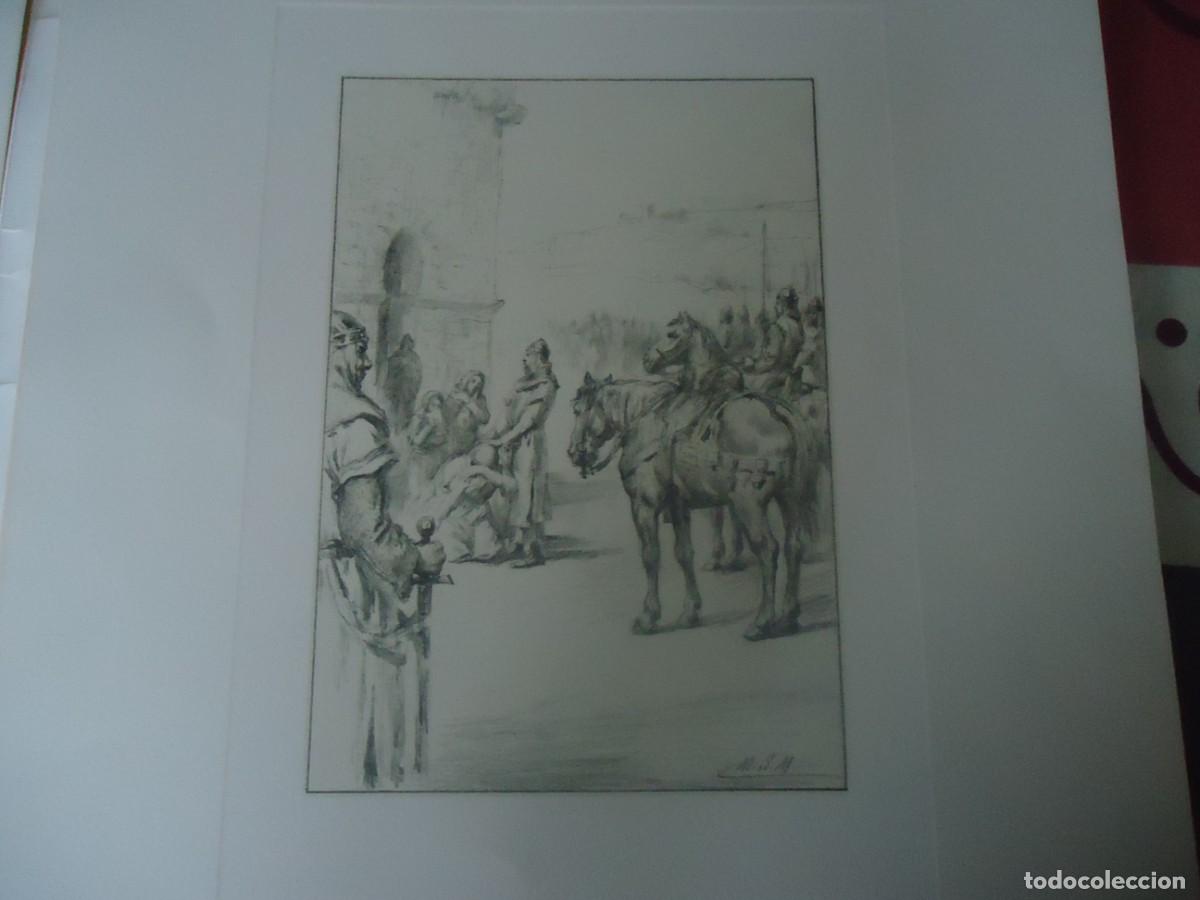 Arte: LITOGRAFIAS DE DIBUJOS CIDIANOS - Foto 1