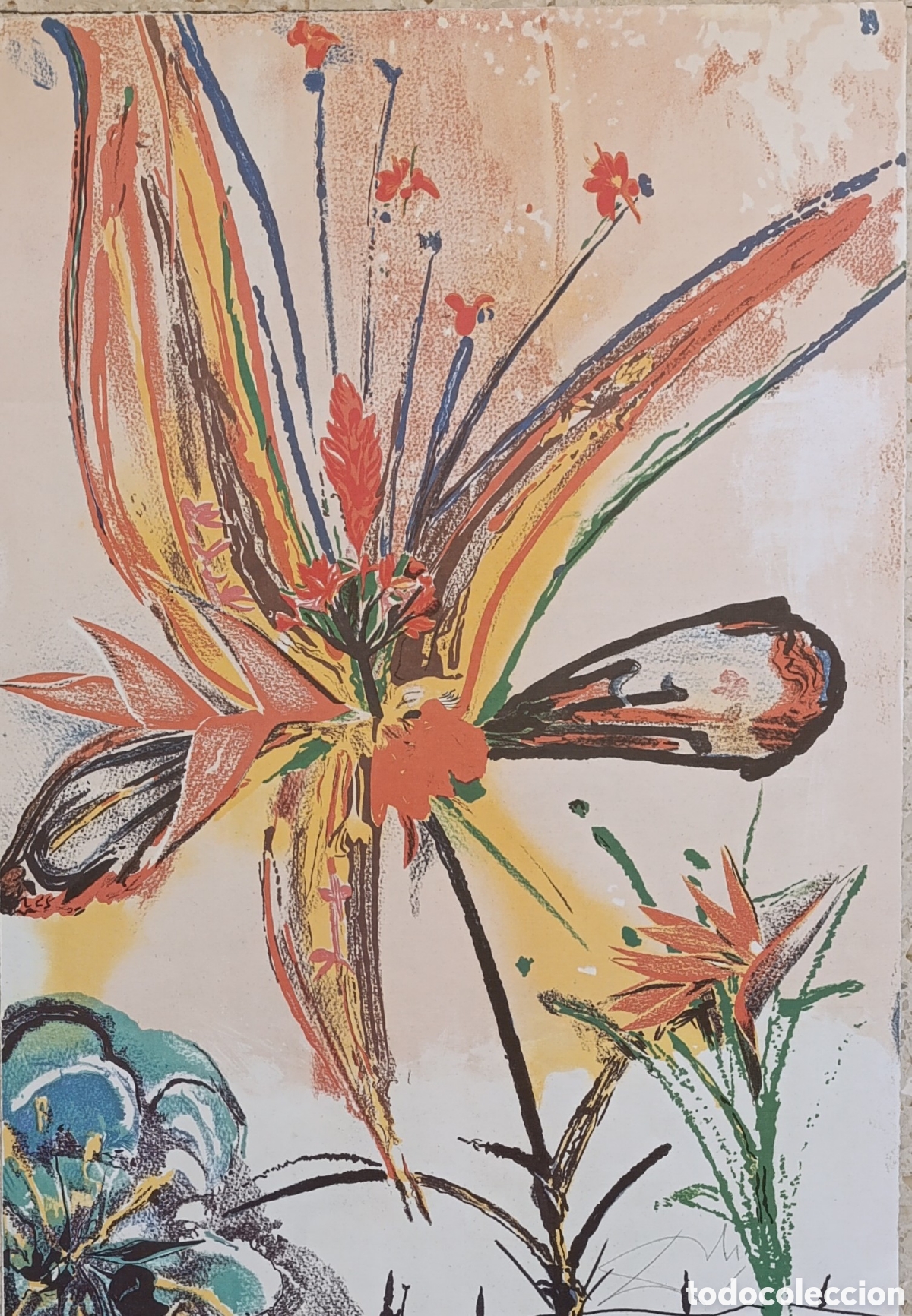 Arte: Dal&iacute;. Ave del paraiso - Foto 2
