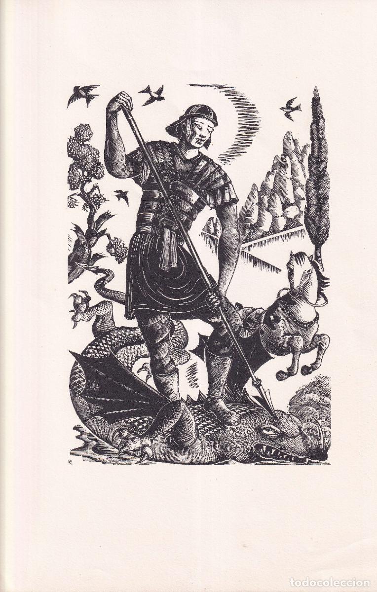 Arte: L&Agrave;MINA SANT JORDI I EL DRAC
