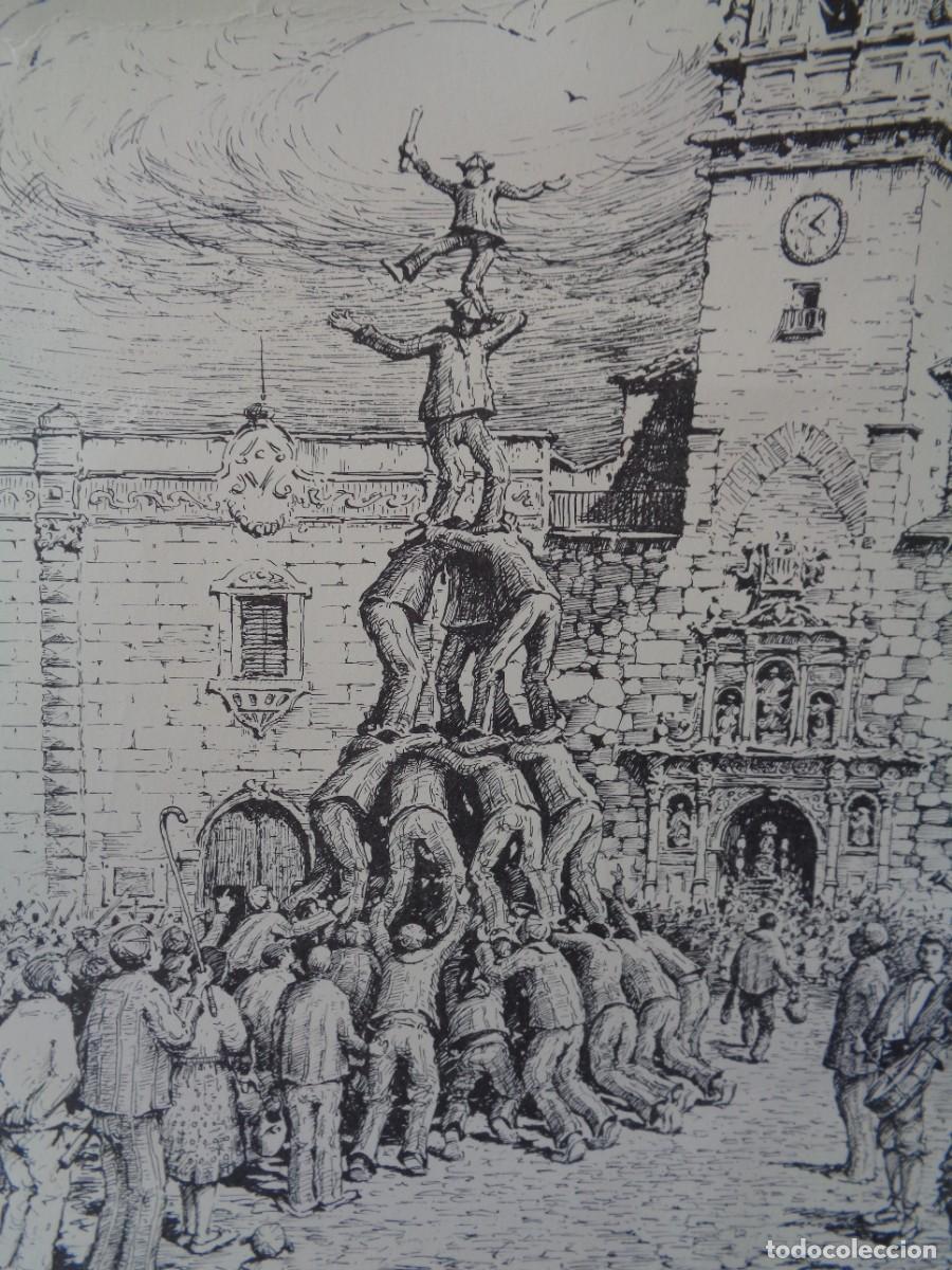 Arte: MUIXERANGA: (Algemesi.) LITOGRAFIA, n.&ordm; y Firmada. Esteve Toldra', (1968) FIESTAS, TRADICION.!C-26.