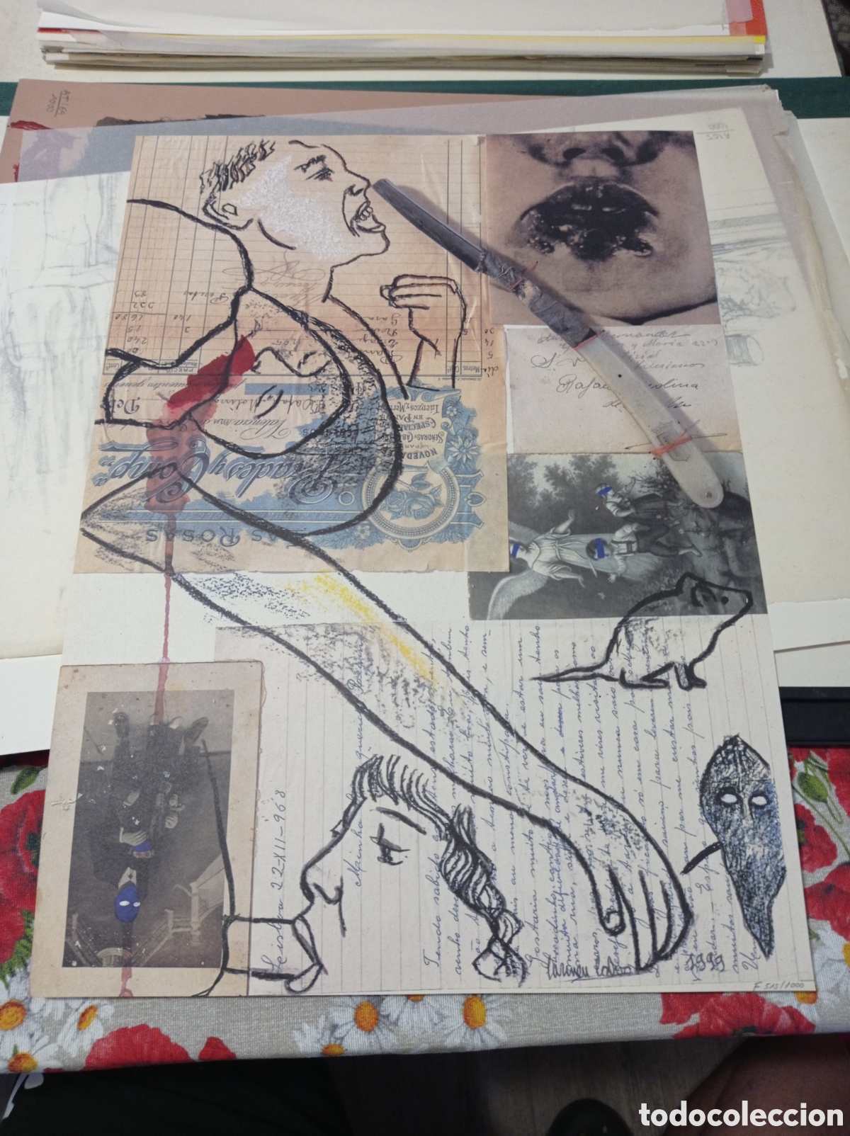 Arte: Les Corbaux, de la prestigiosa artista Carmen Calvo
