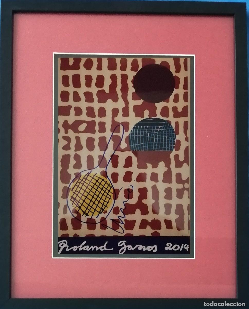 Art: JUAN USL&Eacute;. &ldquo;Roland Garros&rdquo;.